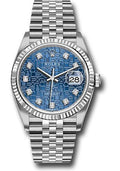 rolex-steel-datejust-36-watch-fluted-bezel-blue-jubilee-diamond-dial-jubilee-bracelet-2019-release-126234-bljdj
