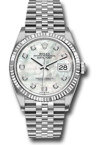 rolex-steel-datejust-36-watch-fluted-bezel-mother-of-pearl-diamond-dial-jubilee-bracelet-2019-release-126234-mdj