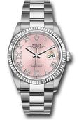 rolex-steel-datejust-36-watch-fluted-bezel-pink-diamond-roman-vi-and-ix-dial-oyster-bracelet-2019-release-126234-pdr69o