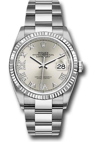 rolex-steel-datejust-36-watch-fluted-bezel-silver-diamond-roman-vi-and-ix-dial-oyster-bracelet-2019-release-126234-sdr69o