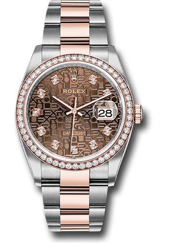 rolex-steel-and-everose-rolesor-datejust-36-watch-diamond-bezel-chocolate-jubilee-diamond-dial-oyster-bracelet-126281rbr-chojdo