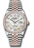 rolex-steel-and-everose-rolesor-datejust-36-watch-diamond-bezel-white-mother-of-pearl-diamond-dial-jubilee-bracelet-126281rbr-mdj