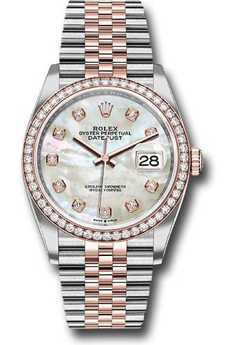 rolex-steel-and-everose-rolesor-datejust-36-watch-diamond-bezel-white-mother-of-pearl-diamond-dial-jubilee-bracelet-126281rbr-mdj