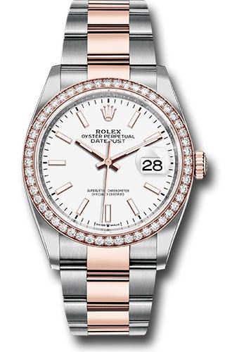 rolex-steel-and-everose-rolesor-datejust-36-watch-diamond-bezel-white-index-dial-oyster-bracelet-126281rbr-wio
