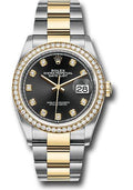 rolex-steel-and-yellow-gold-rolesor-datejust-36-watch-diamond-bezel-black-diamond-dial-oyster-bracelet-126283rbr-bkdo