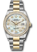 rolex-steel-and-yellow-gold-rolesor-datejust-36-watch-diamond-bezel-white-mother-of-pearl-diamond-dial-oyster-bracelet-126283rbr-mdo