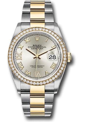 rolex-steel-and-yellow-gold-rolesor-datejust-36-watch-diamond-bezel-silver-roman-dial-oyster-bracelet-126283rbr-sdr69o