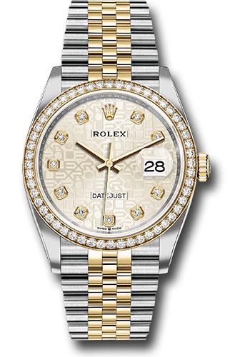 rolex-steel-and-yellow-gold-rolesor-datejust-36-watch-yellow-diamond-bezel-silver-jubilee-diamond-dial-jubilee-bracelet-126283rbr-sjdj