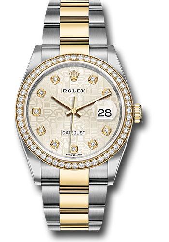 rolex-steel-and-yellow-gold-rolesor-datejust-36-watch-diamond-bezel-silver-jubilee-diamond-dial-oyster-bracelet-126283rbr-sjdo