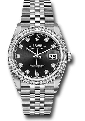 rolex-steel-datejust-36-watch-diamond-bezel-black-diamond-dial-jubilee-bracelet-2019-release-126284rbr-bkdj