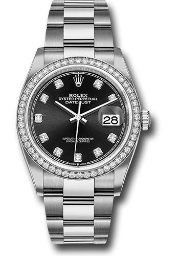 rolex-steel-datejust-36-watch-diamond-bezel-black-diamond-dial-oyster-bracelet-2019-release-126284rbr-bkdo
