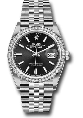 rolex-steel-datejust-36-watch-diamond-bezel-black-index-dial-jubilee-bracelet-2019-release-126284rbr-bkij