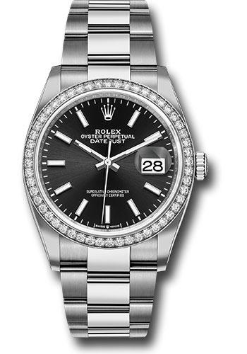 rolex-steel-datejust-36-watch-diamond-bezel-black-index-dial-oyster-bracelet-2019-release-126284rbr-bkio