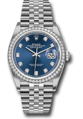 rolex-steel-datejust-36-watch-diamond-bezel-blue-diamond-dial-jubilee-bracelet-2019-release-126284rbr-bldj