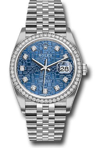 rolex-steel-datejust-36-watch-diamond-bezel-blue-jubilee-diamond-dial-jubilee-bracelet-2019-release-126284rbr-bljdj