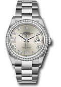 rolex-steel-datejust-36-watch-diamond-bezel-silver-diamond-roman-vi-and-ix-dial-oyster-bracelet-2019-release-126284rbr-sdr69o