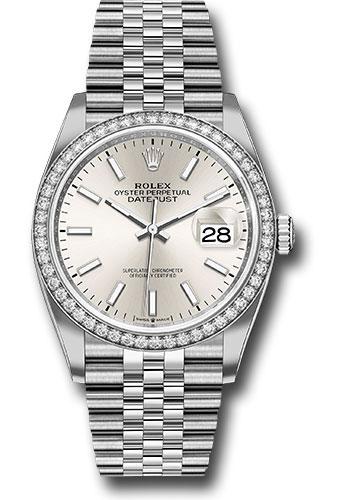 rolex-steel-datejust-36-watch-diamond-bezel-silver-index-dial-jubilee-bracelet-2019-release-126284rbr-sij