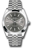 rolex-steel-datejust-41-watch-smooth-bezel-dark-rhodium-index-dial-jubilee-bracelet-126300-dkrij