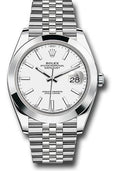 rolex-steel-datejust-41-watch-smooth-bezel-white-index-dial-jubilee-bracelet-126300-wij