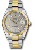 rolex-steel-and-yellow-gold-rolesor-datejust-41-watch-smooth-bezel-silver-index-dial-oyster-bracelet-126303-sio