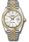 rolex-steel-and-yellow-gold-rolesor-datejust-41-watch-smooth-bezel-white-index-dial-jubilee-bracelet-126303-wij