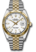 rolex-steel-and-yellow-gold-rolesor-datejust-41-watch-fluted-bezel-white-index-dial-jubilee-bracelet-126333-wij