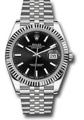 rolex-steel-and-white-gold-rolesor-datejust-41-watch-fluted-bezel-black-index-dial-jubilee-bracelet-126334-bkij
