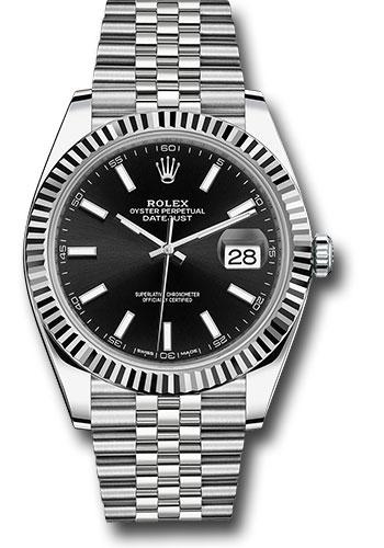 rolex-steel-and-white-gold-rolesor-datejust-41-watch-fluted-bezel-black-index-dial-jubilee-bracelet-126334-bkij