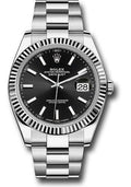 rolex-steel-and-white-gold-rolesor-datejust-41-watch-fluted-bezel-black-index-dial-oyster-bracelet-126334-bkio