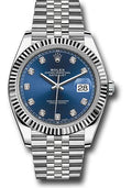 rolex-steel-and-white-gold-rolesor-datejust-41-watch-fluted-bezel-blue-diamond-dial-jubilee-bracelet-126334-bldj