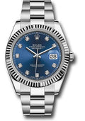 rolex-steel-and-white-gold-rolesor-datejust-41-watch-fluted-bezel-blue-diamond-dial-oyster-bracelet-126334-bldo