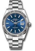 rolex-steel-and-white-gold-rolesor-datejust-41-watch-fluted-bezel-blue-index-dial-oyster-bracelet-126334-blio