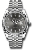 rolex-steel-and-white-gold-rolesor-datejust-41-watch-fluted-bezel-dark-rhodium-diamond-dial-jubilee-bracelet-126334-dkrdj