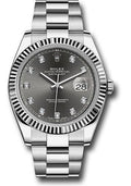 rolex-steel-and-white-gold-rolesor-datejust-41-watch-fluted-bezel-dark-rhodium-diamond-dial-oyster-bracelet-126334-dkrdo