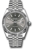 rolex-steel-and-white-gold-rolesor-datejust-41-watch-fluted-bezel-dark-rhodium-index-dial-jubilee-bracelet-126334-dkrij