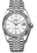 rolex-steel-and-white-gold-rolesor-datejust-41-watch-fluted-bezel-white-index-dial-jubilee-bracelet-126334-wij