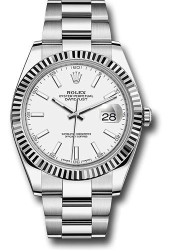 rolex-steel-and-white-gold-rolesor-datejust-41-watch-fluted-bezel-white-index-dial-oyster-bracelet-126334-wio