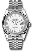 rolex-steel-and-white-gold-rolesor-datejust-41-watch-fluted-bezel-white-roman-dial-jubilee-bracelet-126334-wrj