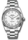 rolex-steel-and-white-gold-rolesor-datejust-41-watch-fluted-bezel-white-roman-dial-oyster-bracelet-126334-wro
