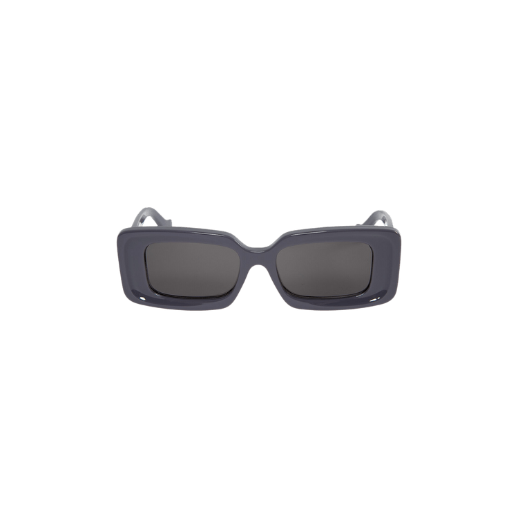 Loewe Chunky Anagram Sunglasses — Black