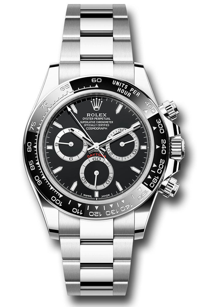 rolex-oystersteel-cosmograph-daytona-watch-black-cerachrom-bezel-black-index-dial-oyster-bracelet-126500ln-bkio