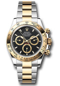rolex-yellow-rolesor-cosmograph-daytona-watch-fixed-bezel-black-index-dial-oyster-bracelet-126503-bkio