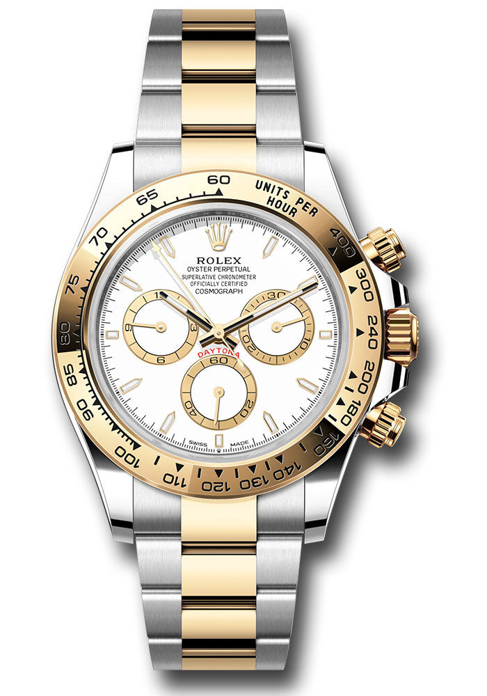 rolex-yellow-rolesor-cosmograph-daytona-watch-fixed-bezel-white-index-dial-oyster-bracelet-126503-wio