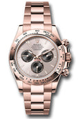 rolex-everose-gold-cosmograph-daytona-watch-fixed-bezel-sundust-and-black-index-dial-oyster-bracelet-126505-subkio