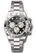 rolex-white-gold-cosmograph-daytona-watch-fixed-bezel-black-and-steel-diamond-dial-oyster-bracelet-126509-bkstdo