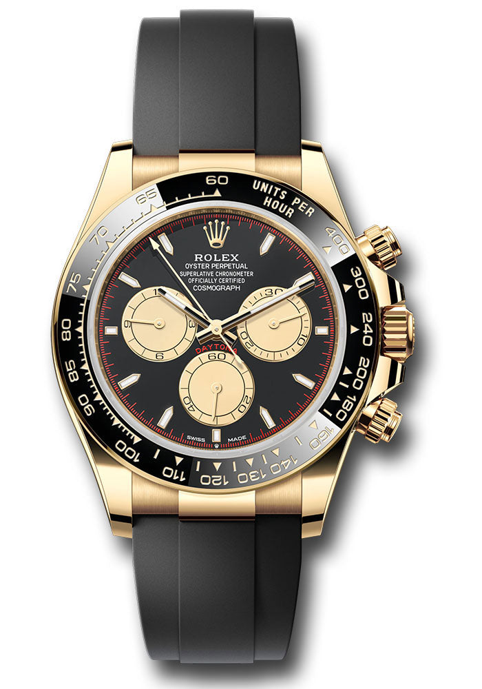 rolex-yellow-gold-cosmograph-daytona-watch-black-cerachrom-bezel-black-and-champagne-index-dial-oysterflex-strap-126518ln-bkchiof