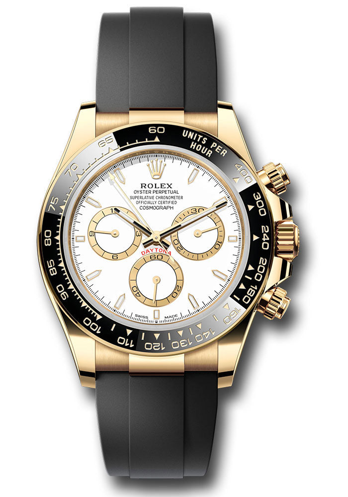 rolex-yellow-gold-cosmograph-daytona-watch-black-cerachrom-bezel-white-index-dial-oysterflex-strap-126518ln-wiof