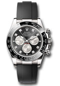 rolex-white-gold-cosmograph-daytona-watch-black-cerachrom-bezel-black-and-steel-diamond-dial-oysterflex-strap-126519ln-bkstdof