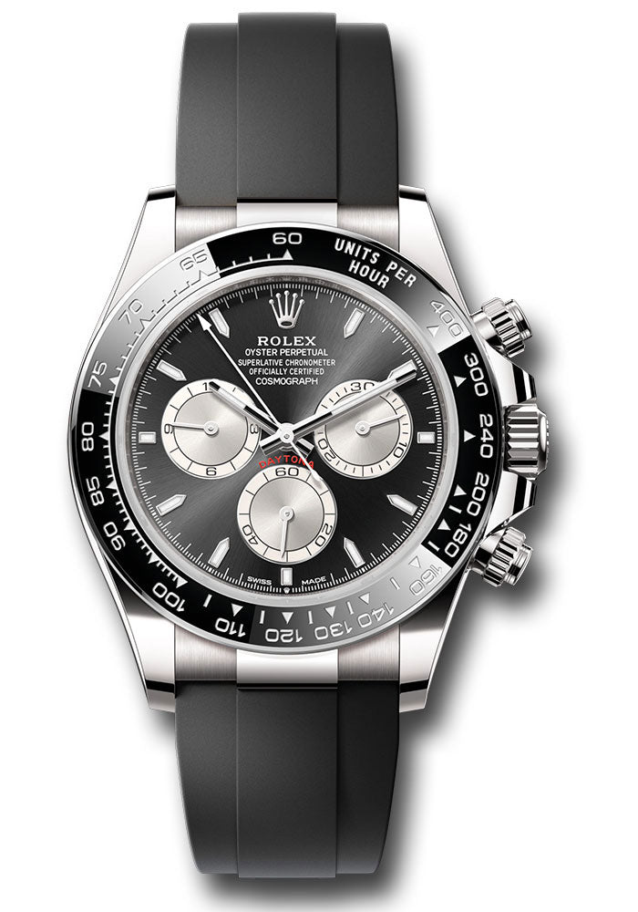 rolex-white-gold-cosmograph-daytona-watch-black-cerachrom-bezel-black-and-steel-index-dial-oysterflex-strap-126519ln-bkstiof