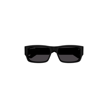 Balenciaga Rectangular Frame Sunglasses — Black – BB0261SA